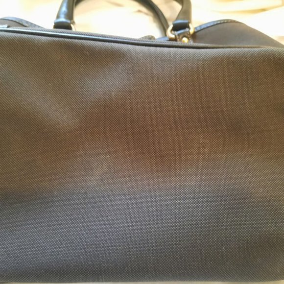 PRADA Jacquard Logo Satchel - Picture 9 of 14